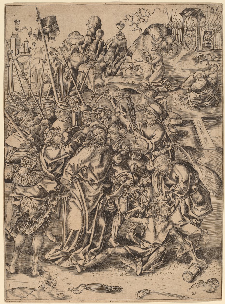 Zdrada autorstwa Netherlandish 15th Century