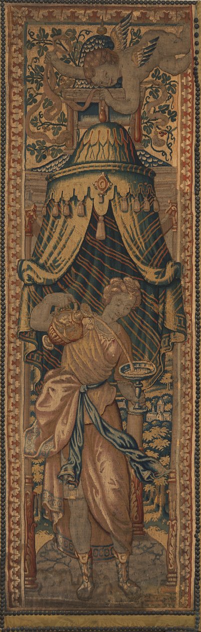 Cztery kardynalne cnoty: wstrzemięźliwość autorstwa Netherlandish 16th Century