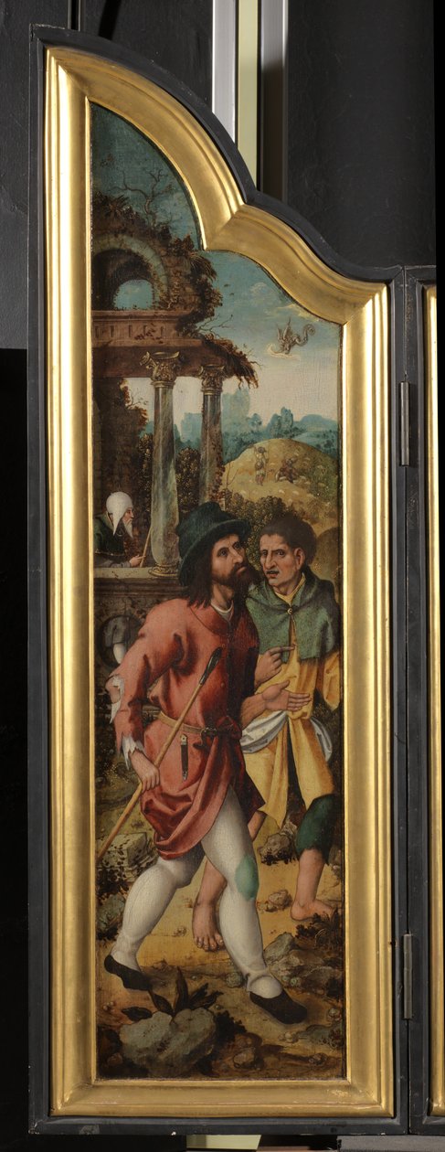 Adoracja pasterzy autorstwa Netherlandish School
