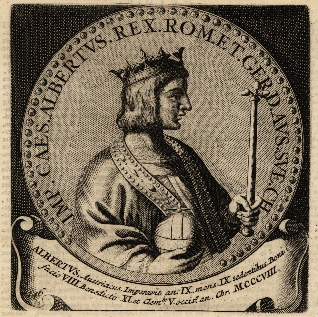 Alberta I Habsburga. autorstwa Netherlandish School