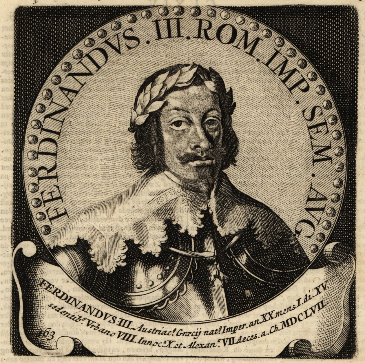 Cesarz Ferdynand III. autorstwa Netherlandish School