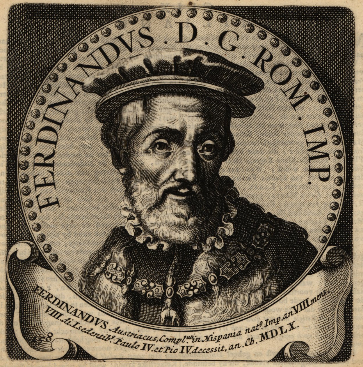 Cesarz Ferdynand I. autorstwa Netherlandish School