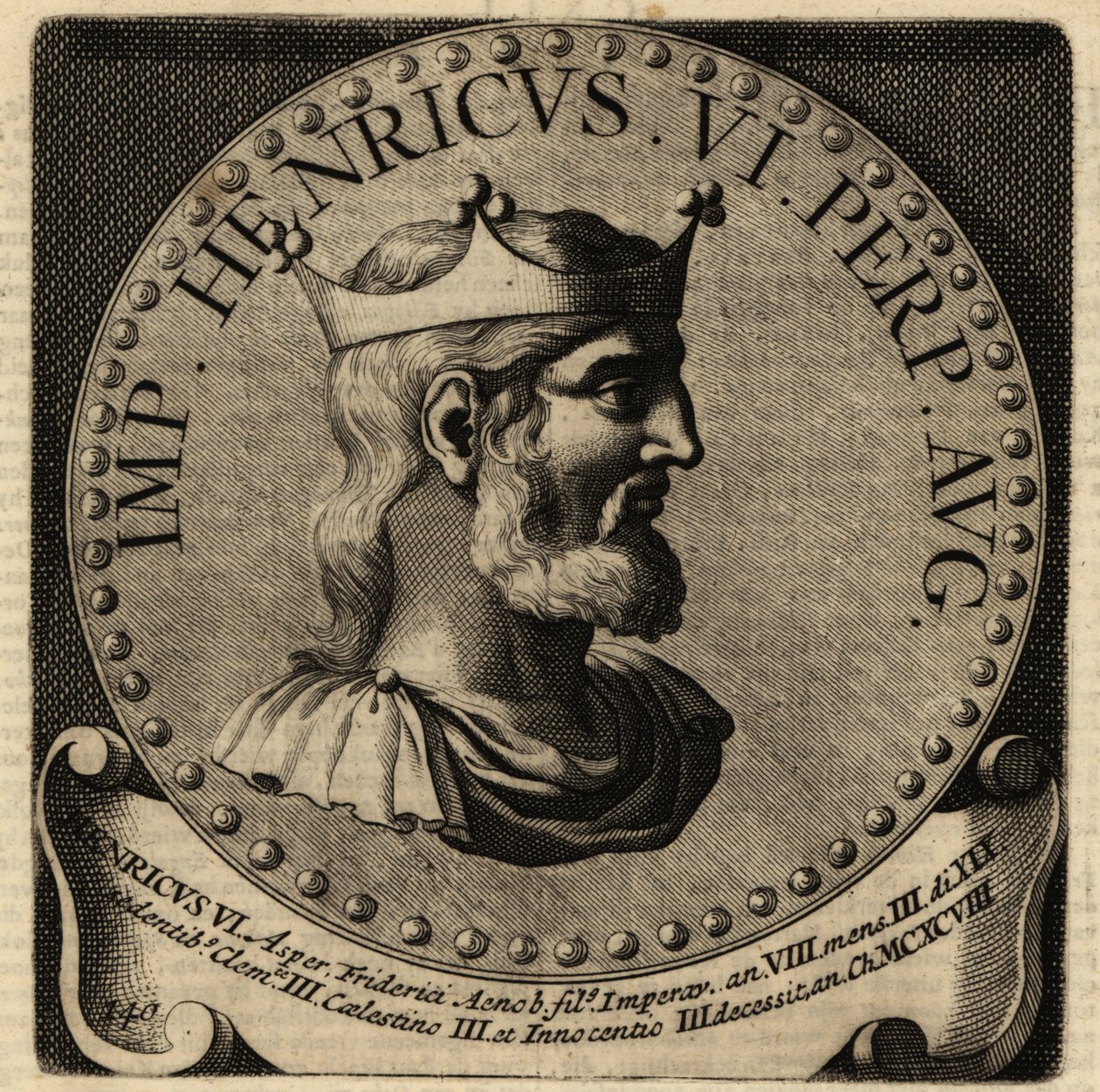 Święty Cesarz Rzymski Henryk VI. autorstwa Netherlandish School