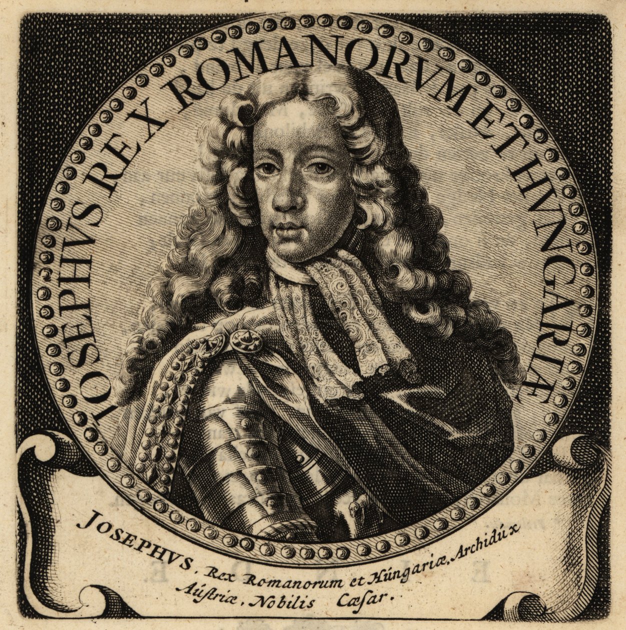 Święty Cesarz Rzymski Józef I. autorstwa Netherlandish School