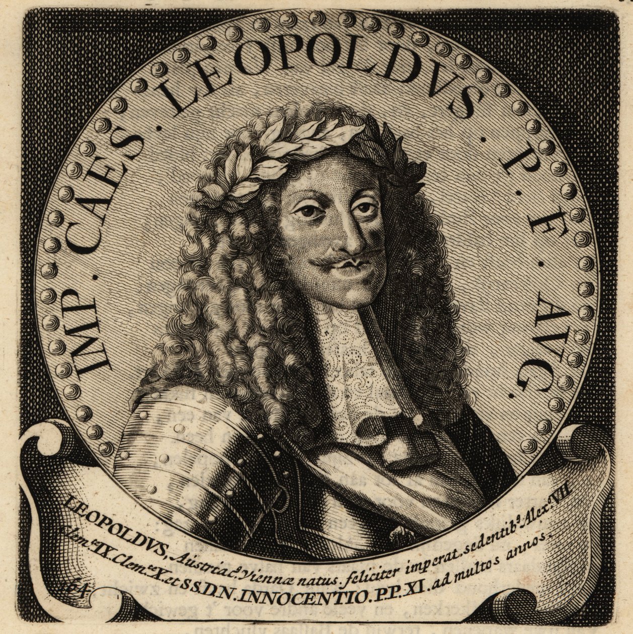 Święty Cesarz Rzymski Leopold I. autorstwa Netherlandish School