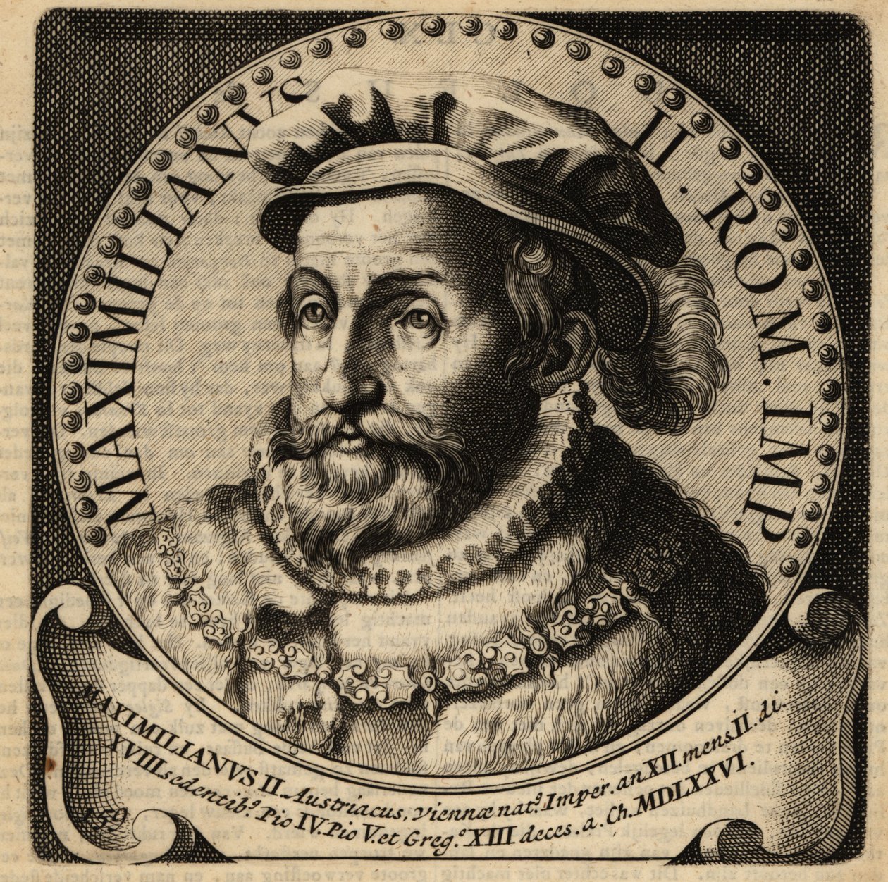 Święty Cesarz Rzymski Maksymilian II. autorstwa Netherlandish School