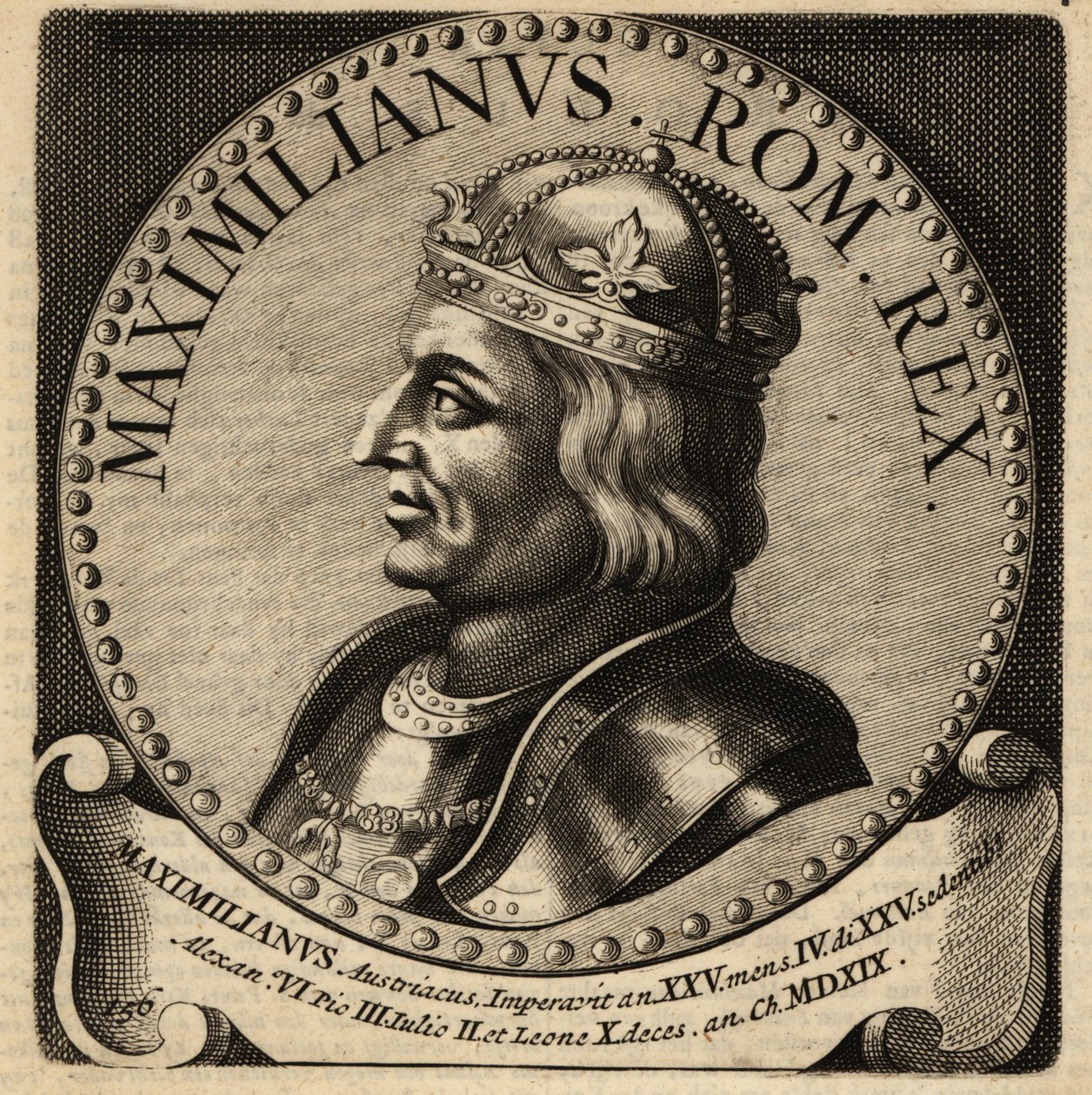 Święty Cesarz Rzymski Maksymilian I. autorstwa Netherlandish School