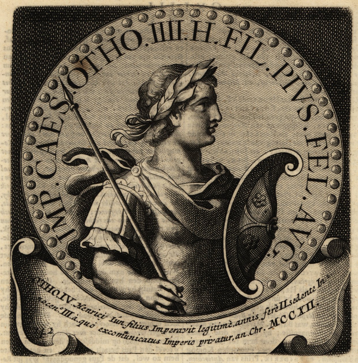 Cesarz Rzymski Otton IV. autorstwa Netherlandish School