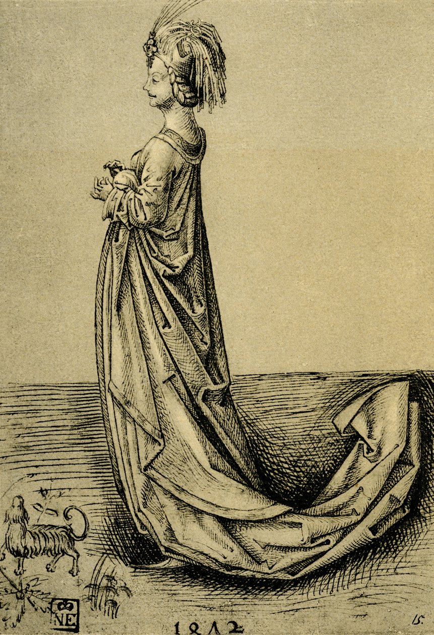 Szlachetna pani autorstwa Netherlandish School