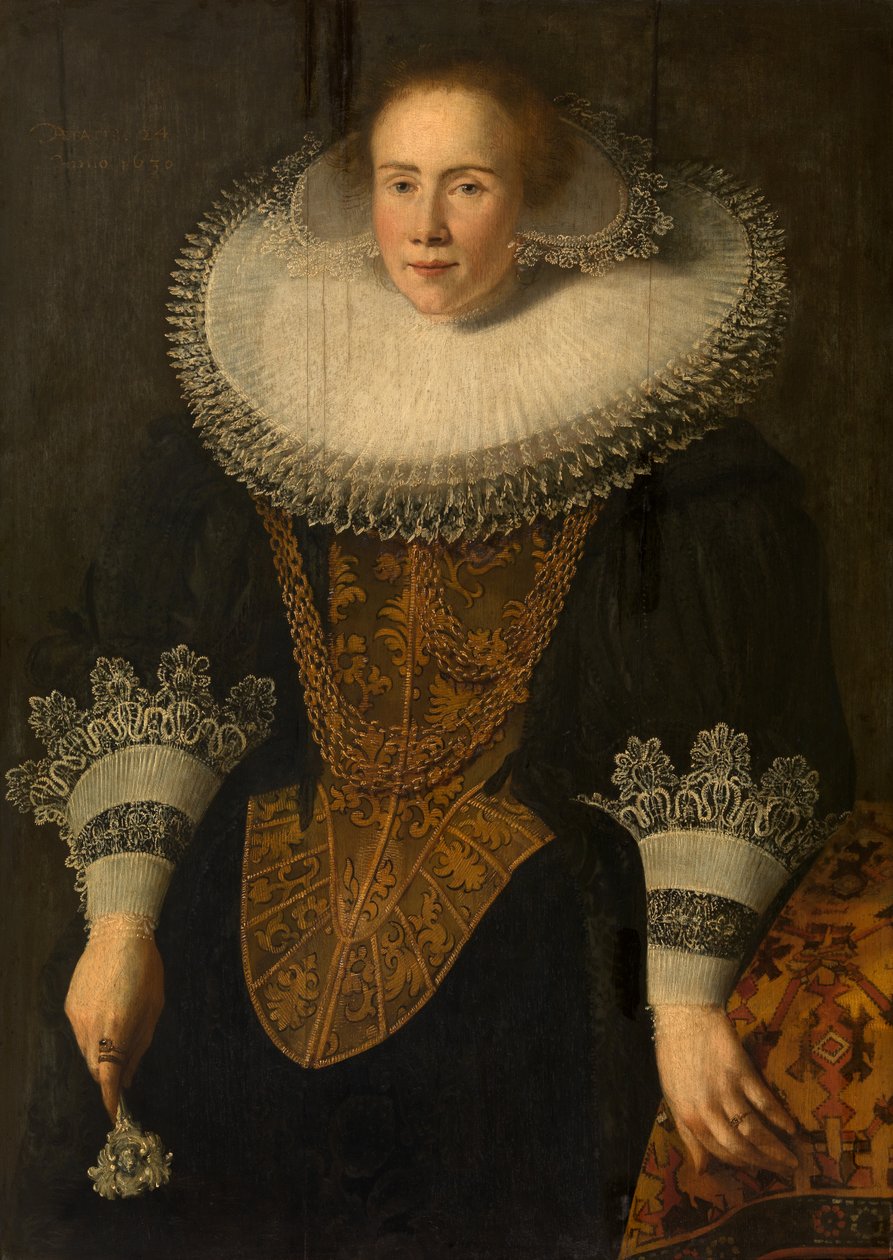 Portret kobiety autorstwa Netherlandish School