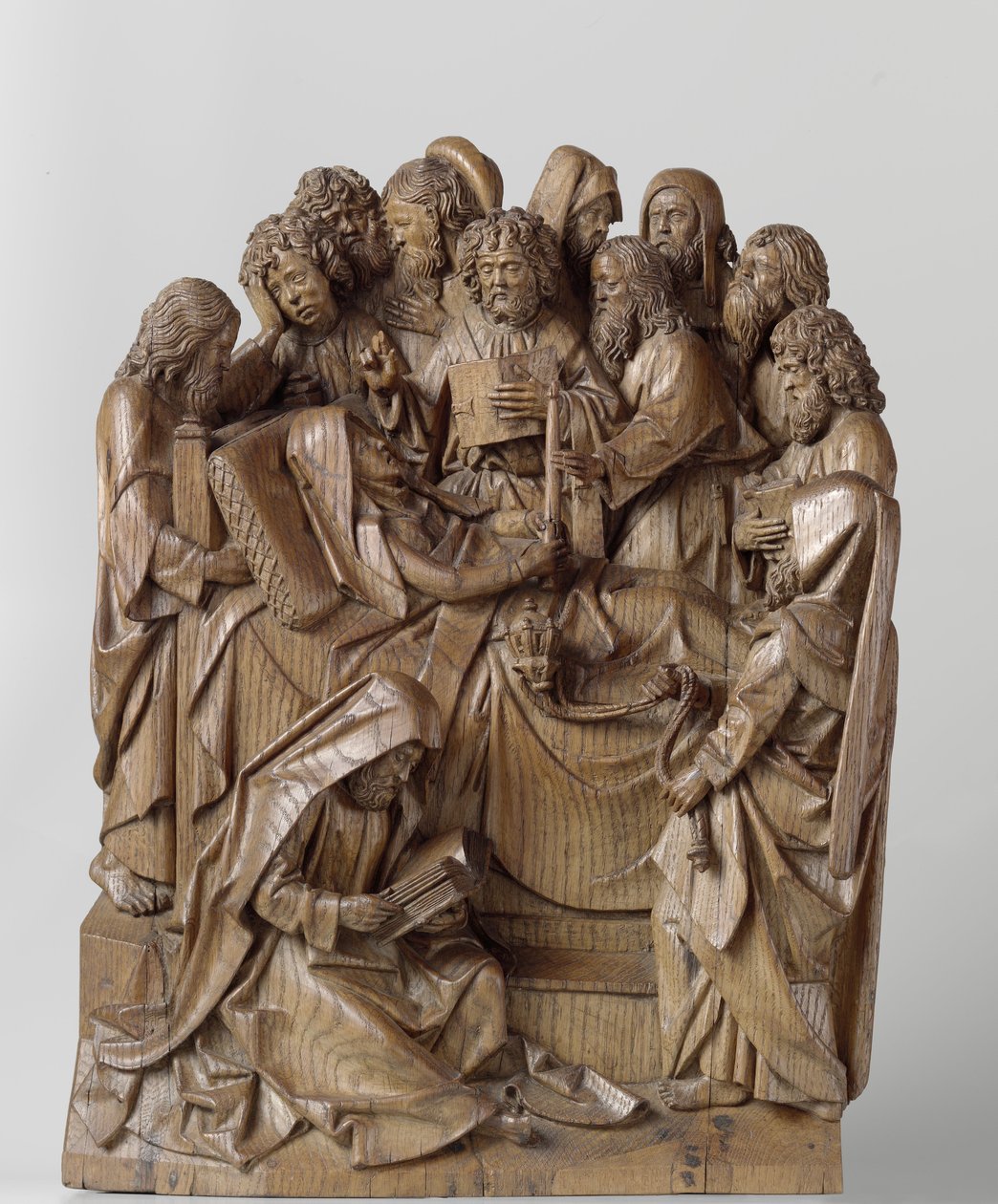 Śmierć Dziewicy, c.1475-77 autorstwa Netherlandish School