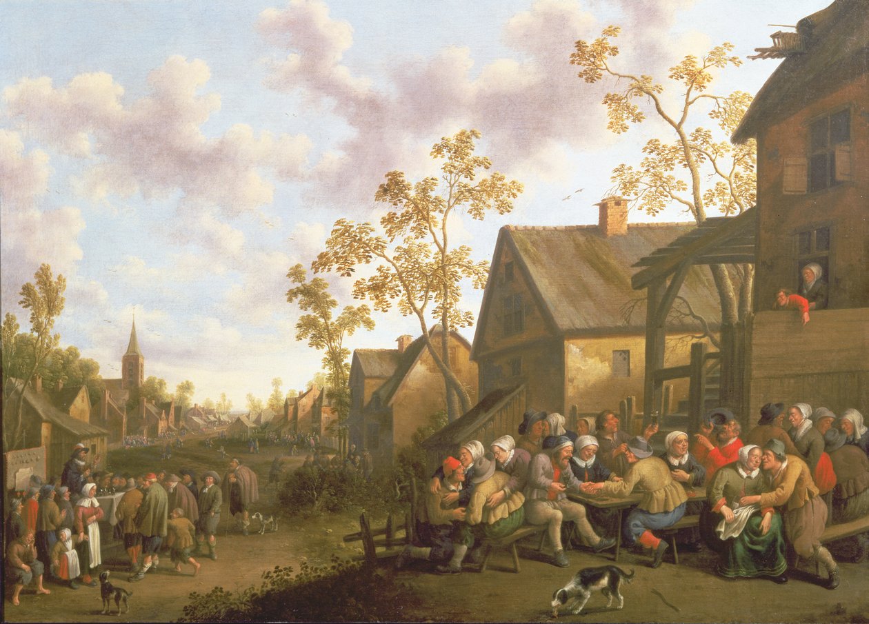 Święta Rodzina (tempera na panelu) autorstwa Netherlandish School