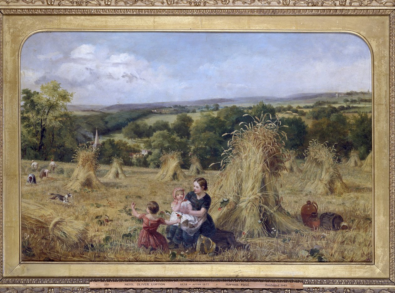 Pole Żniw, 1857 - 1858 autorstwa Nevil Oliver Lupton