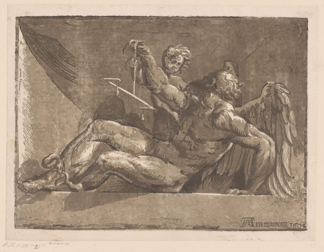 Saturn autorstwa Niccolò Vicentino (attributed to)