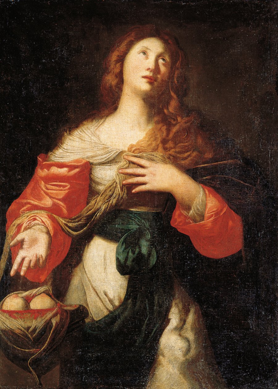Św. Agata autorstwa Niccolò de Simone