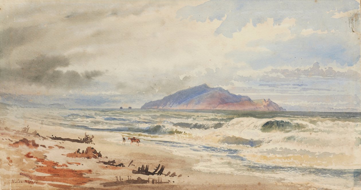 Kapiti autorstwa Nicholas Chevalier