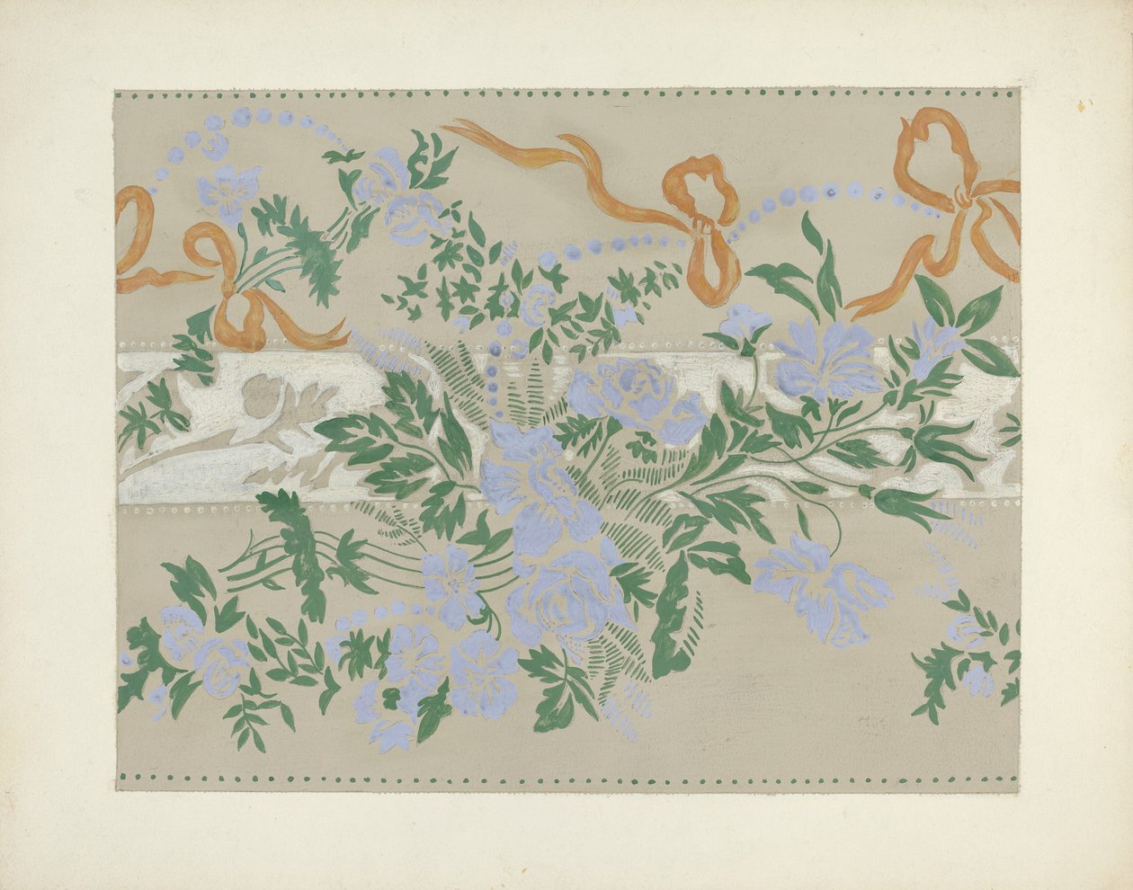 Tapeta, 1935-1942. autorstwa Nicholas Acampora