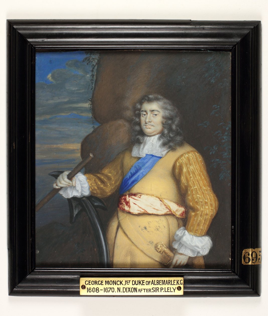 George Monck autorstwa Nicholas Dixon