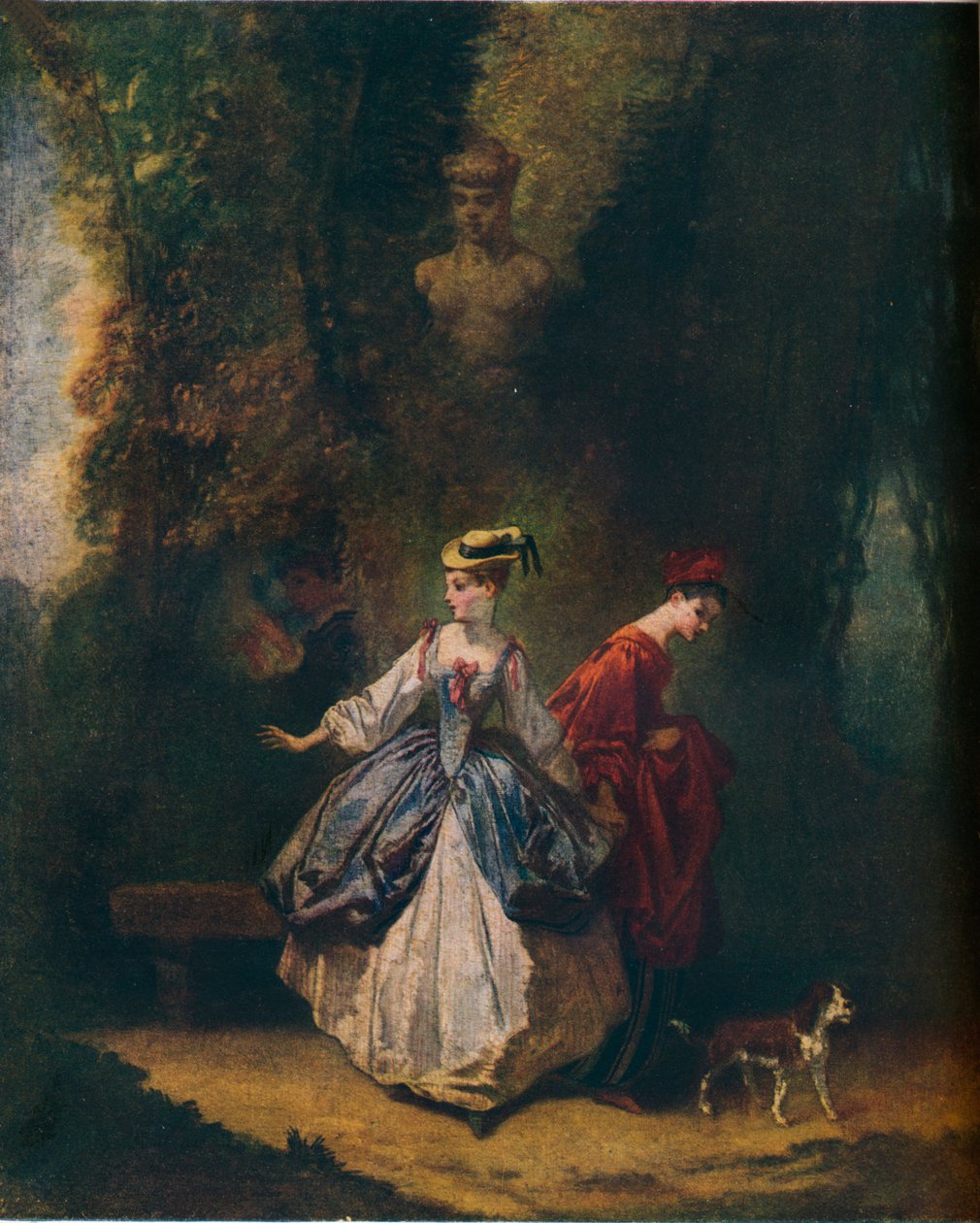 „Zaskoczony”, ok. 1847 r. autorstwa Nicholas Edward Gabe