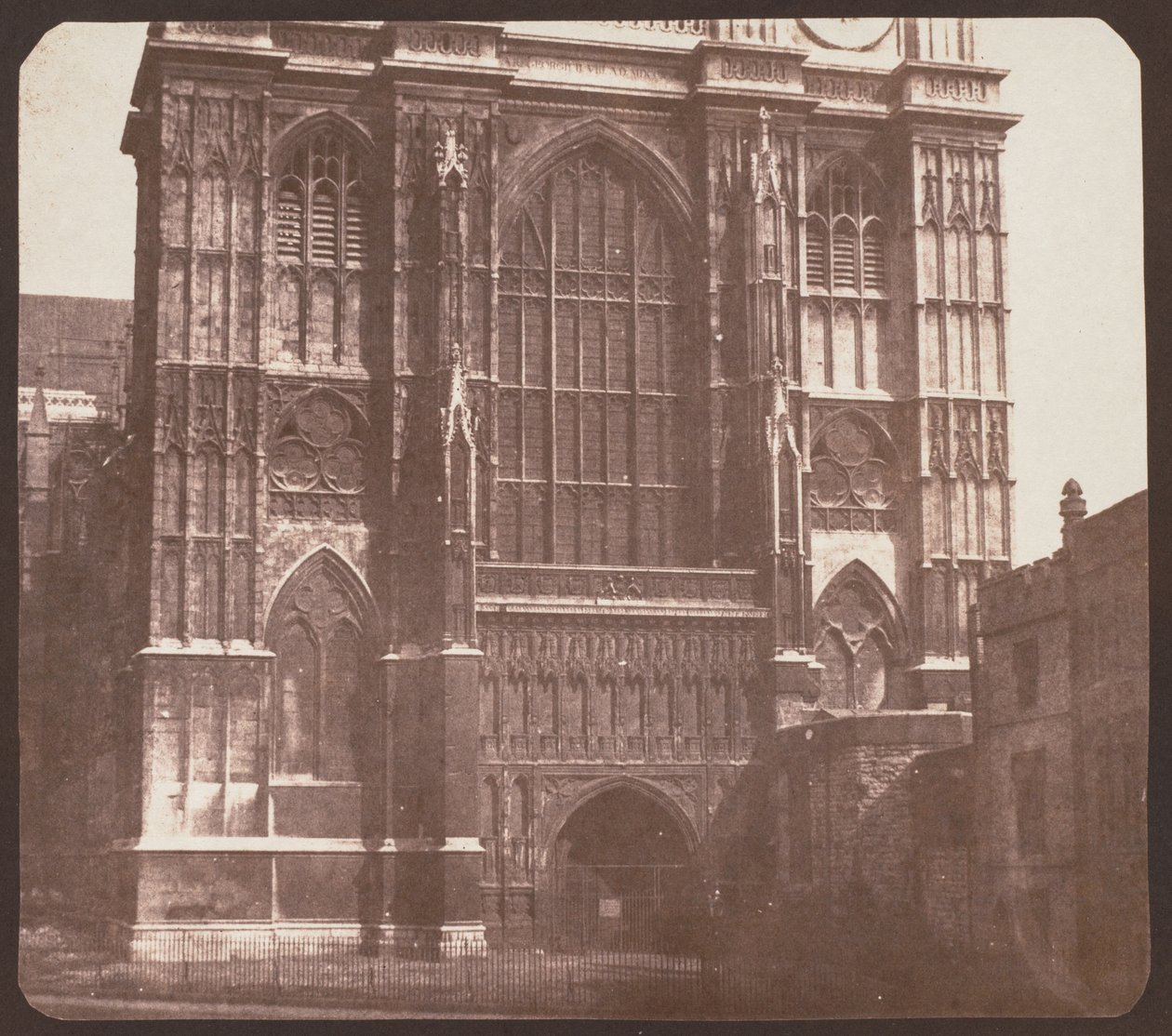 Opactwo Westminsterskie, przed 1844 r. autorstwa Nicholas Henneman