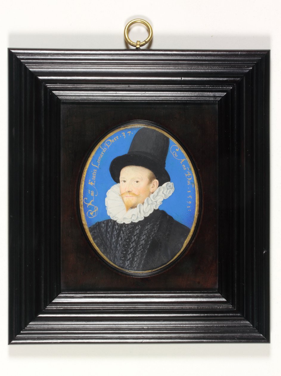 Leonard Darr autorstwa Nicholas Hilliard