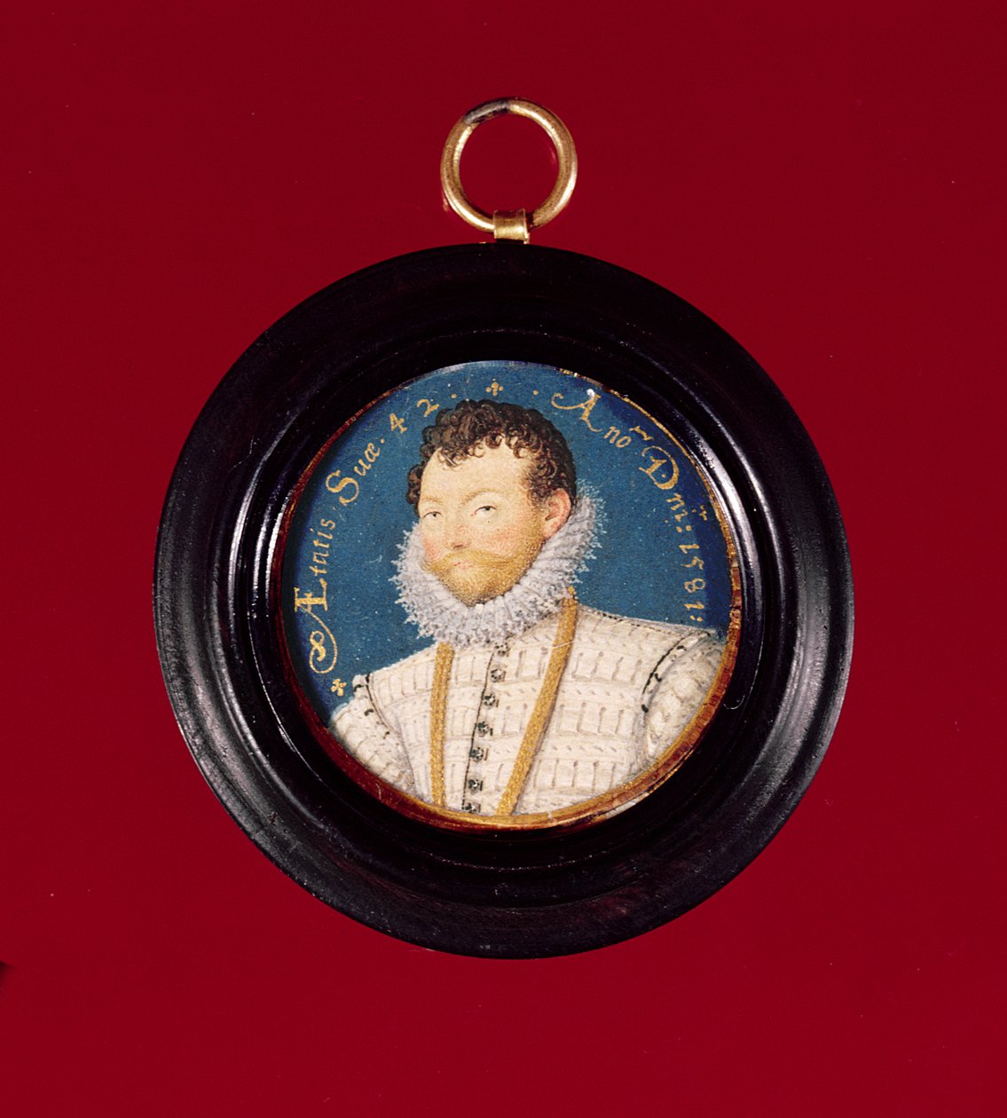 Sir Francis Drake autorstwa Nicholas Hilliard