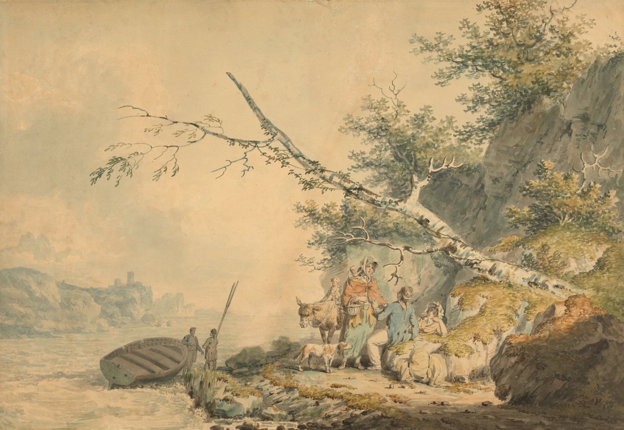 Wyjazd Marynarza autorstwa Nicholas Pocock