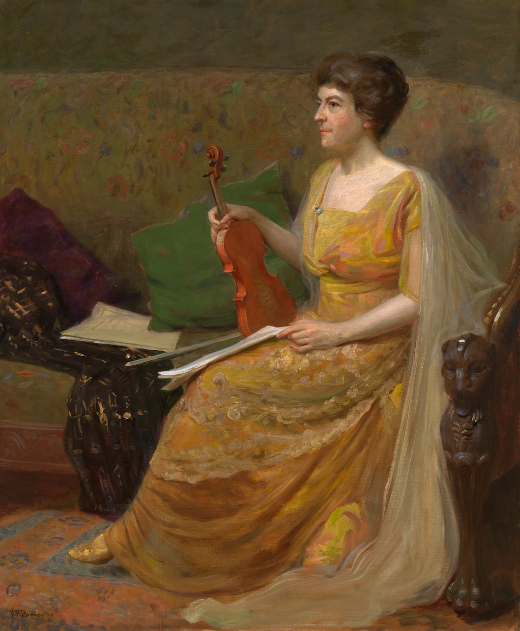 Maud Powell, 1918-1919. autorstwa Nicholas Richard Brewer