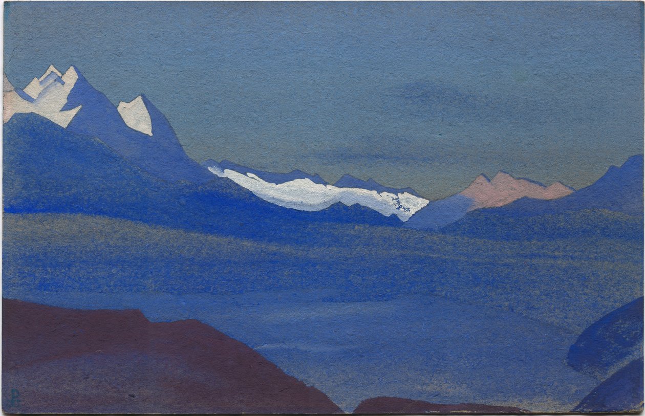 Kaszmir, 1936 autorstwa Nicholas Roerich