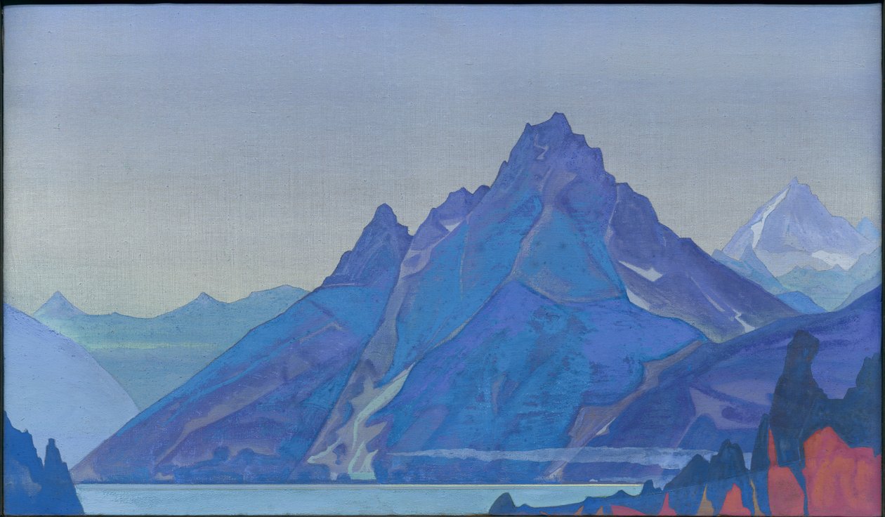 Jezioro Nagów, 1932 autorstwa Nicholas Roerich