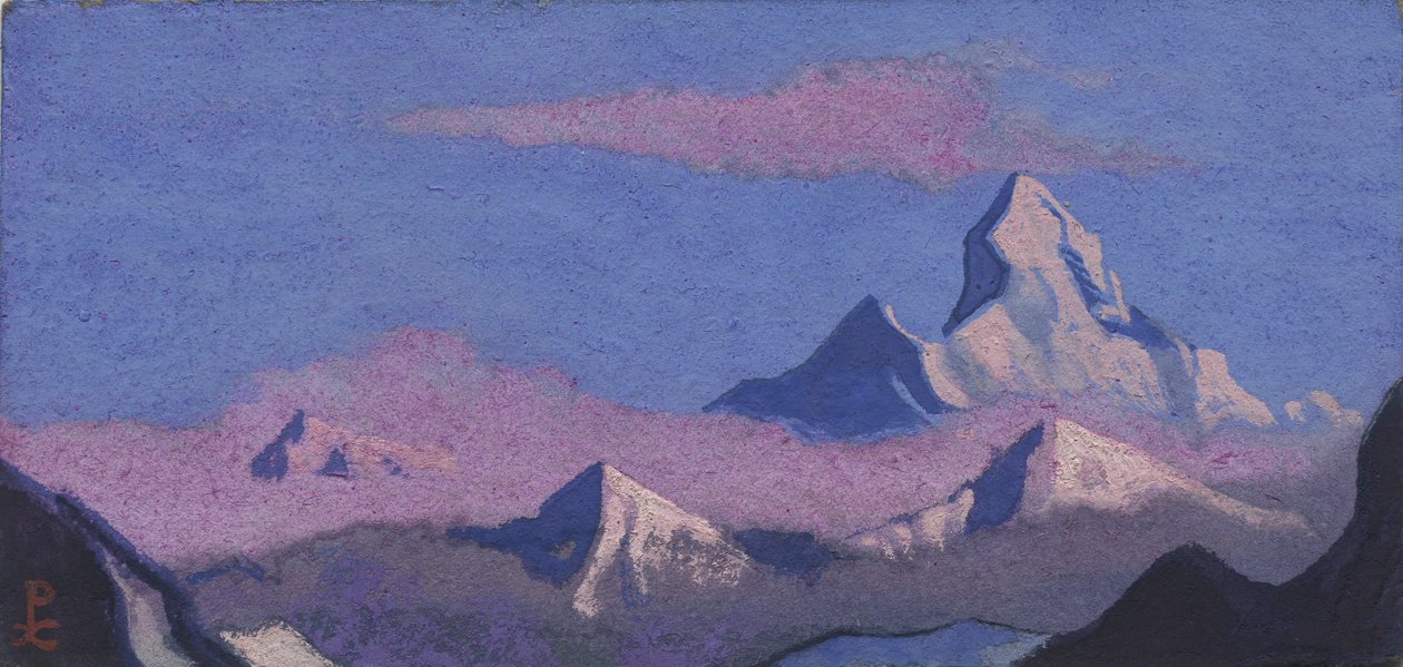 Nanda Devi, 1944 autorstwa Nicholas Roerich
