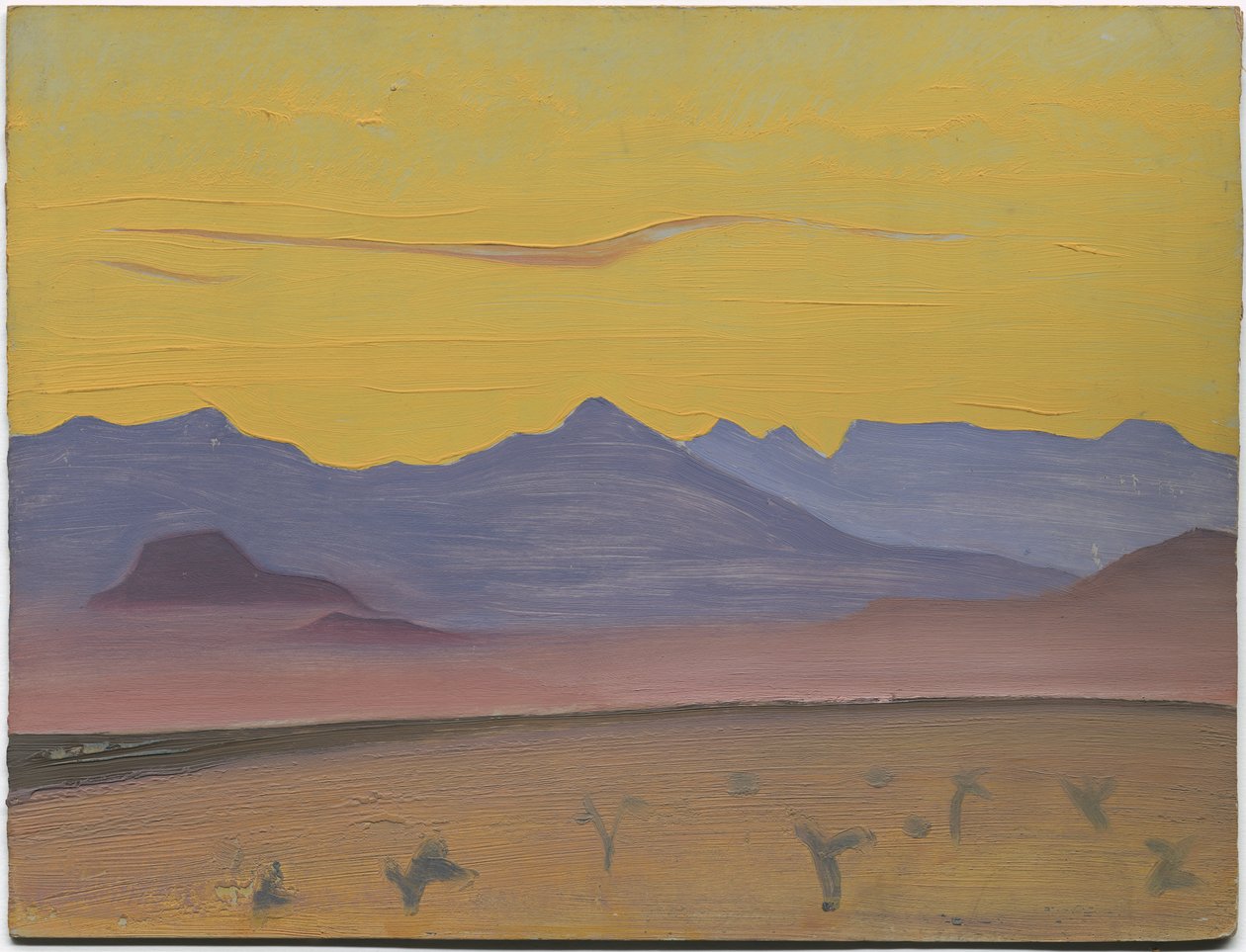 Santa Fe, 1921 autorstwa Nicholas Roerich
