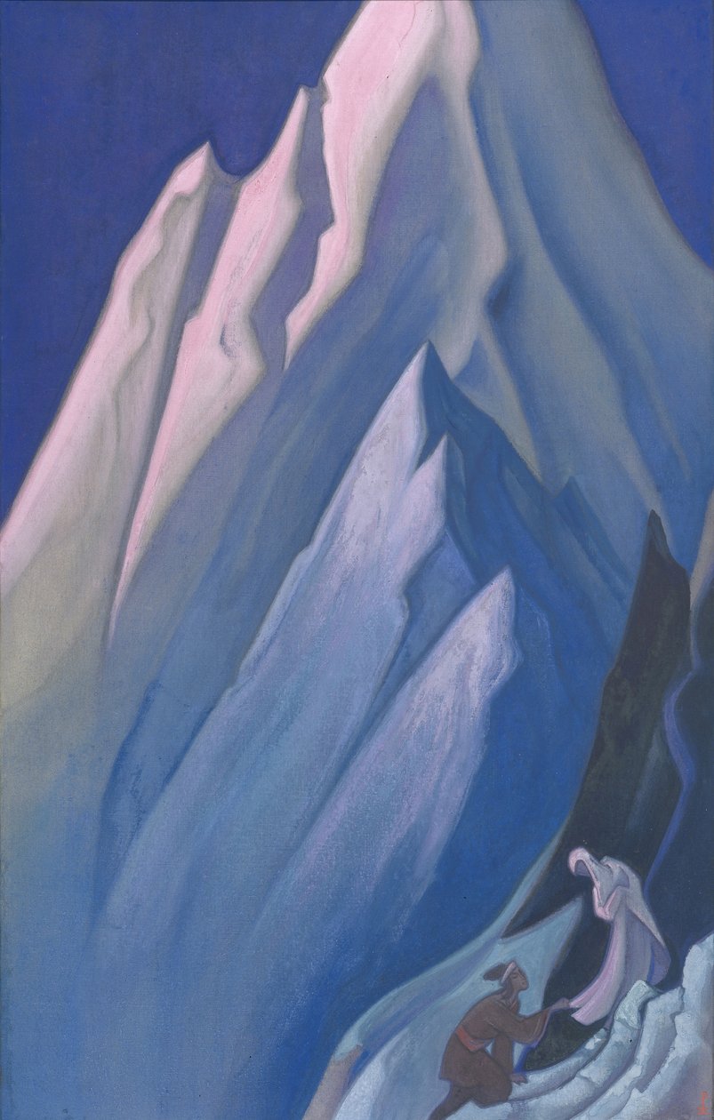 Ta, która prowadzi, 1944 autorstwa Nikolai Konstantinowitsch Roerich