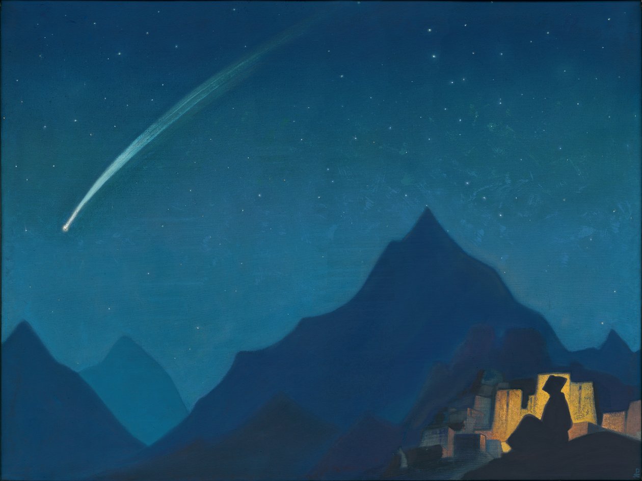 Gwiazda Bohatera, 1936 autorstwa Nicholas Roerich