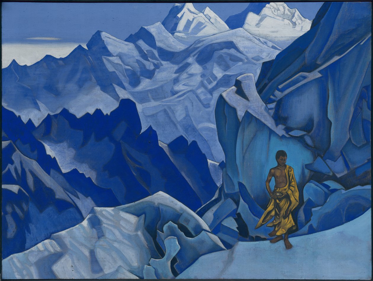Kielich Nierozlany, 1927 autorstwa Nicholas Roerich