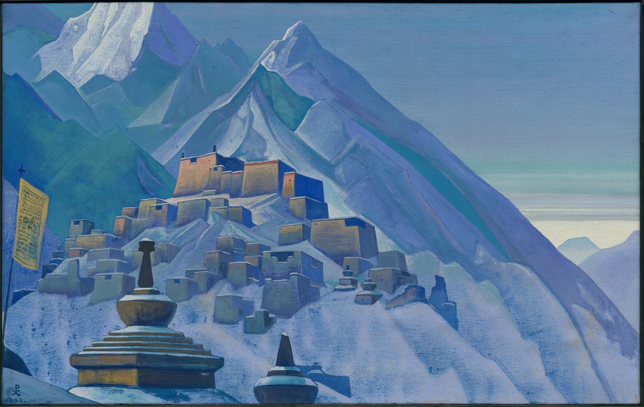 Tybet, Himalaje autorstwa Nicholas Roerich
