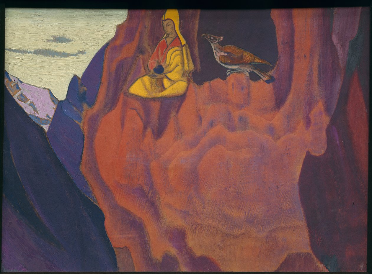 Orła, 1927 autorstwa Nicholas Roerich