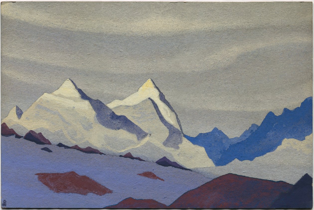 Himalaje Zachodnie, 1936 autorstwa Nicholas Roerich