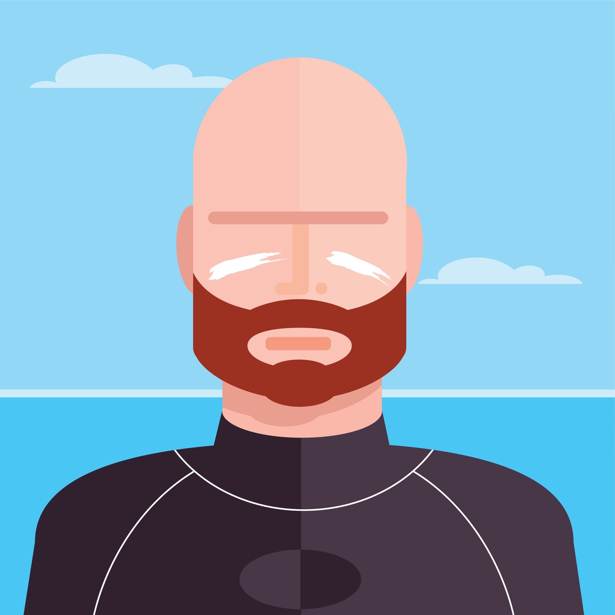 Surfer autorstwa Nick Diggory