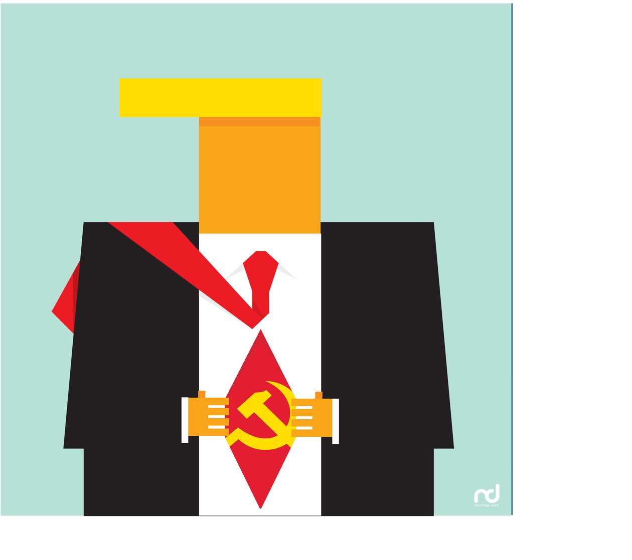 Trumpsky autorstwa Nick Diggory