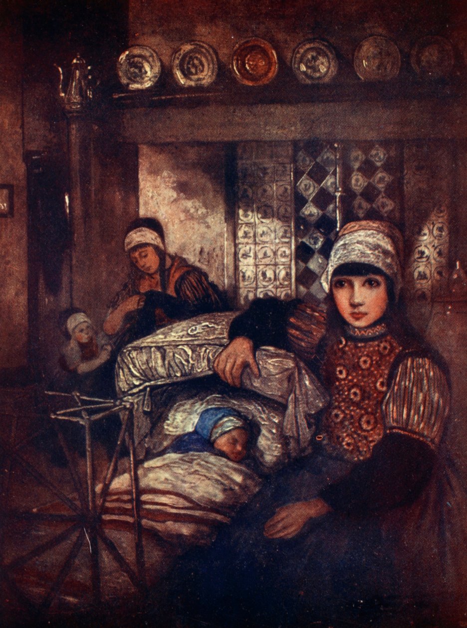 Markenowe wnętrze, 1904 autorstwa Nico Jungman