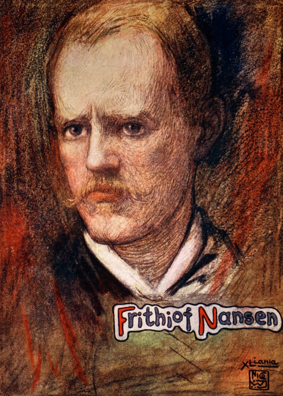 Fridtjofa Nansena, 1905 autorstwa Nico Jungman