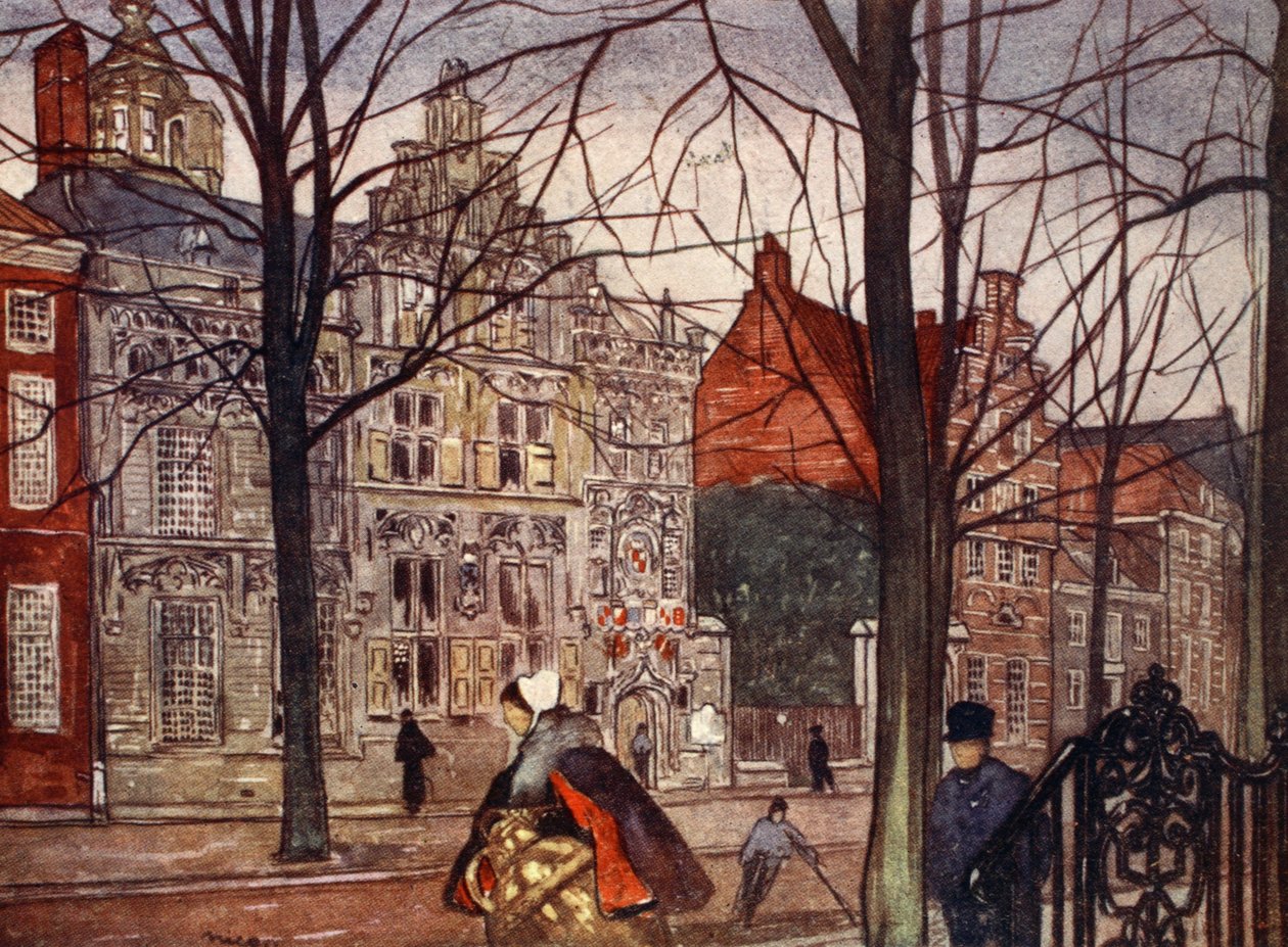 Stare Delfty, 1904 autorstwa Nico Jungman