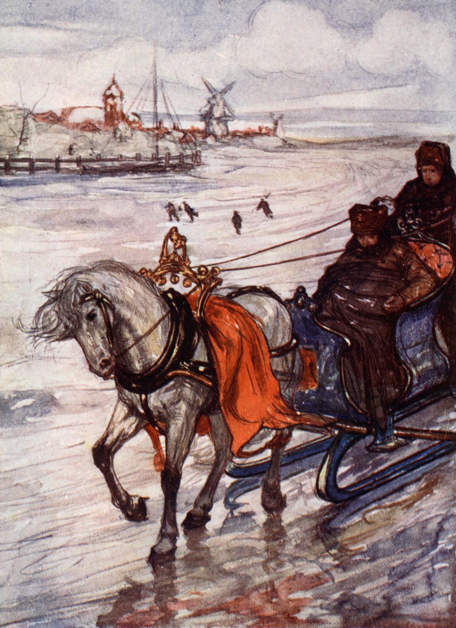 Arresleede, 1904 autorstwa Nico Jungman