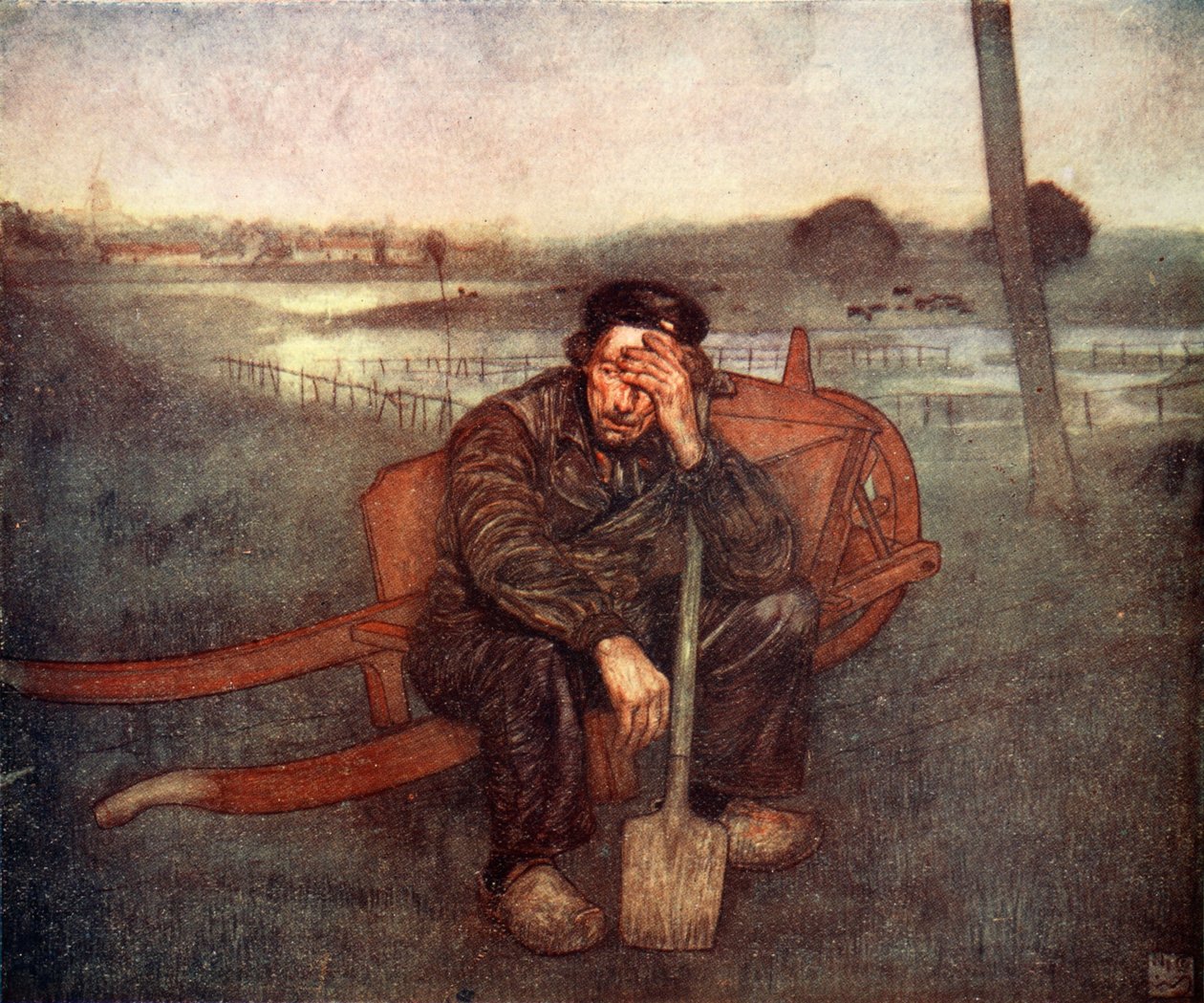 Tired Out, 1904 autorstwa Nico Jungman