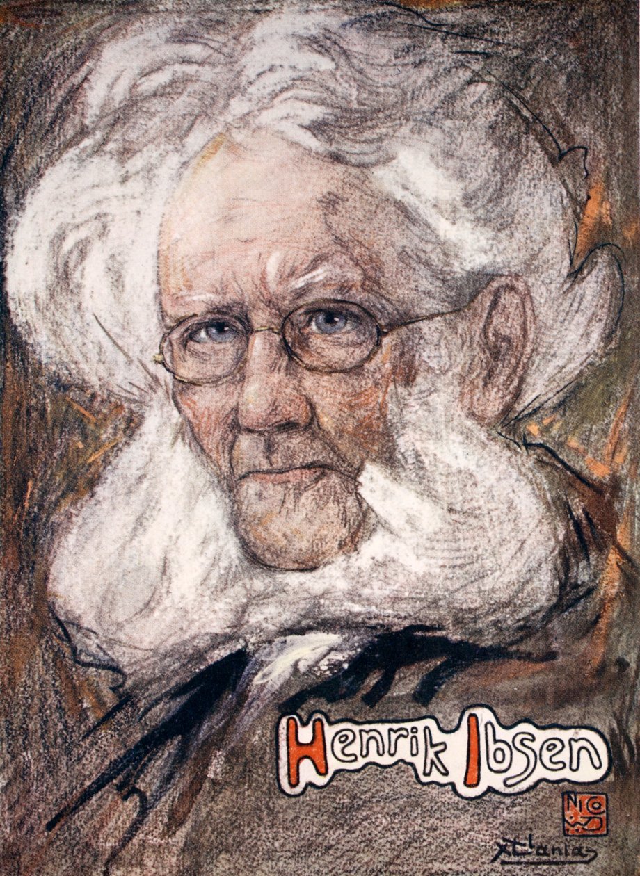 Henryka Ibsena, 1905 autorstwa Nico Jungman