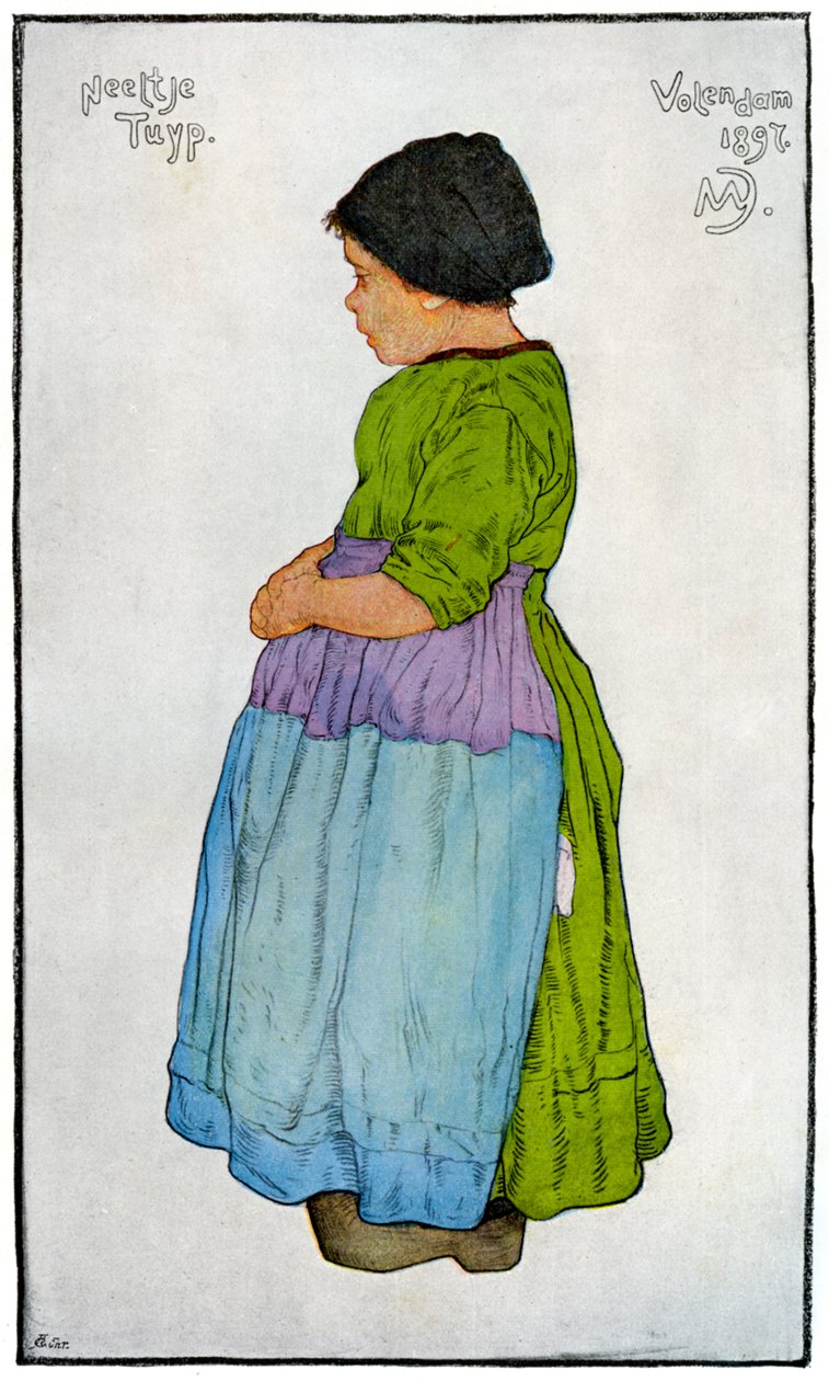 Neeltje Tuyp, 1897 1898. autorstwa Nico Jungmann