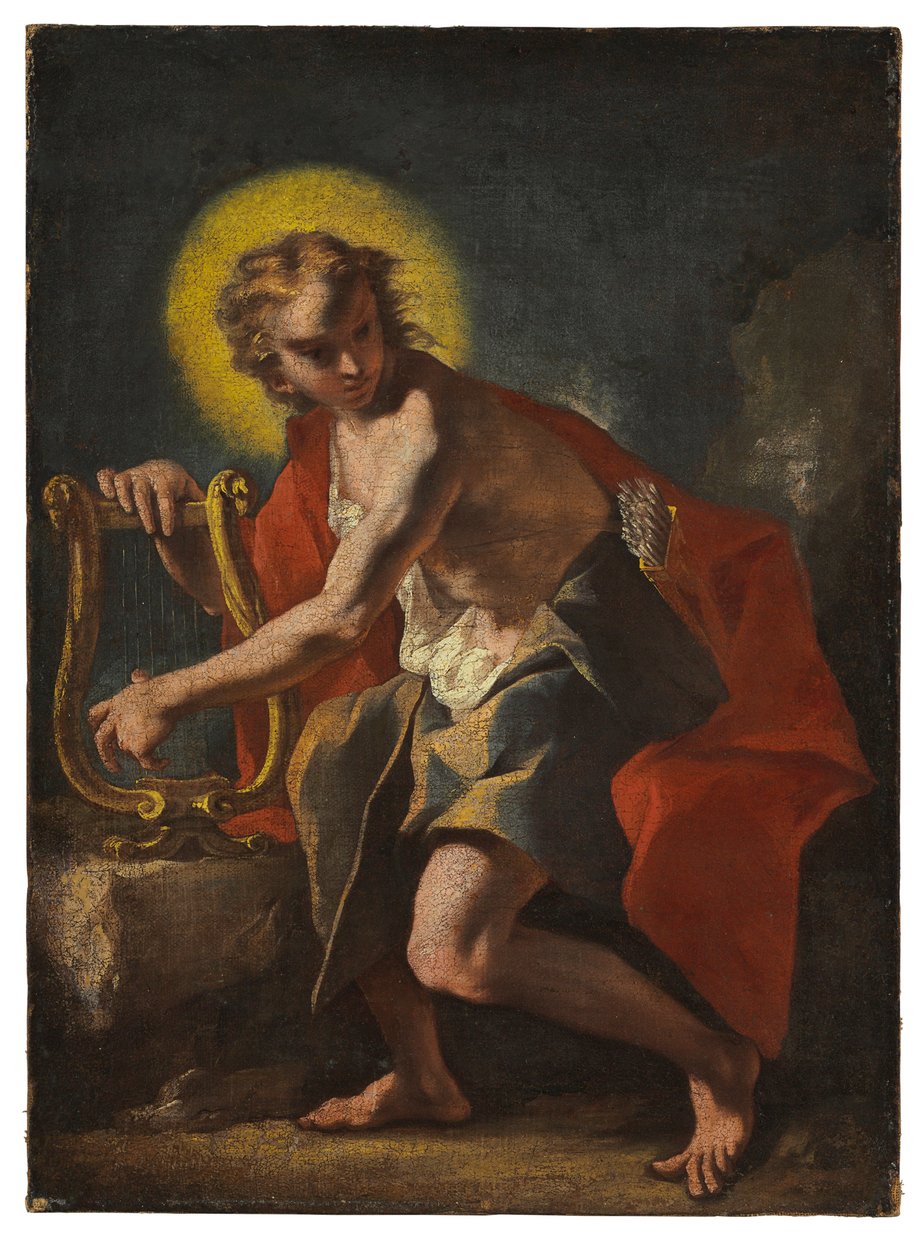 Apollo autorstwa Nicolò Grassi