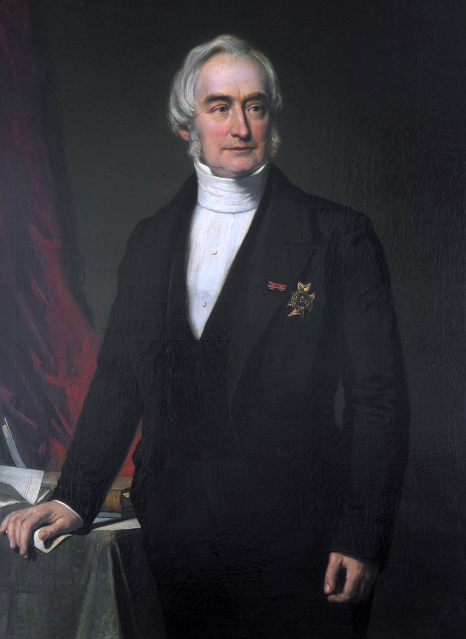 Johannes Bosscha (1797-1874) autorstwa Nicolaas Pieneman