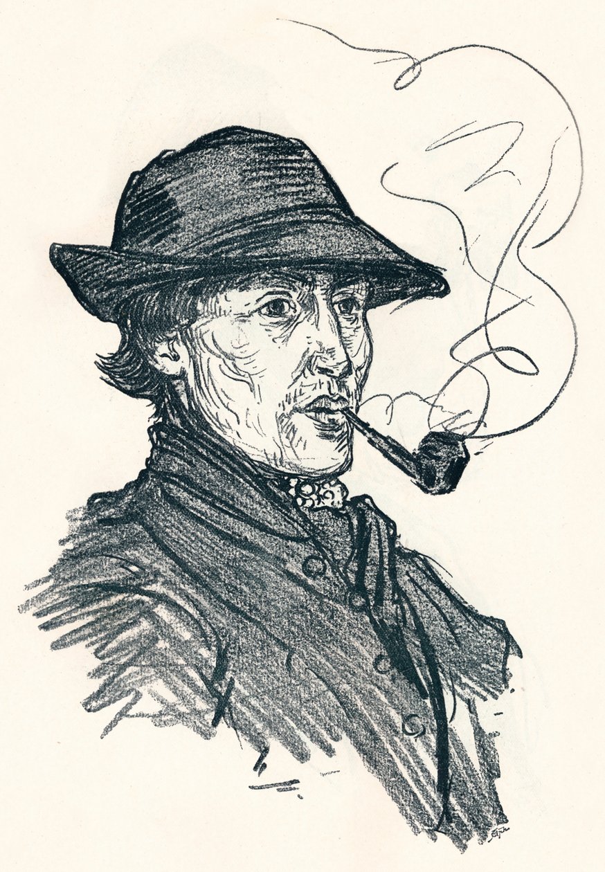 Szkic Nico Jungmanna, c1900 autorstwa Nicolaas Wilhelm Jungmann